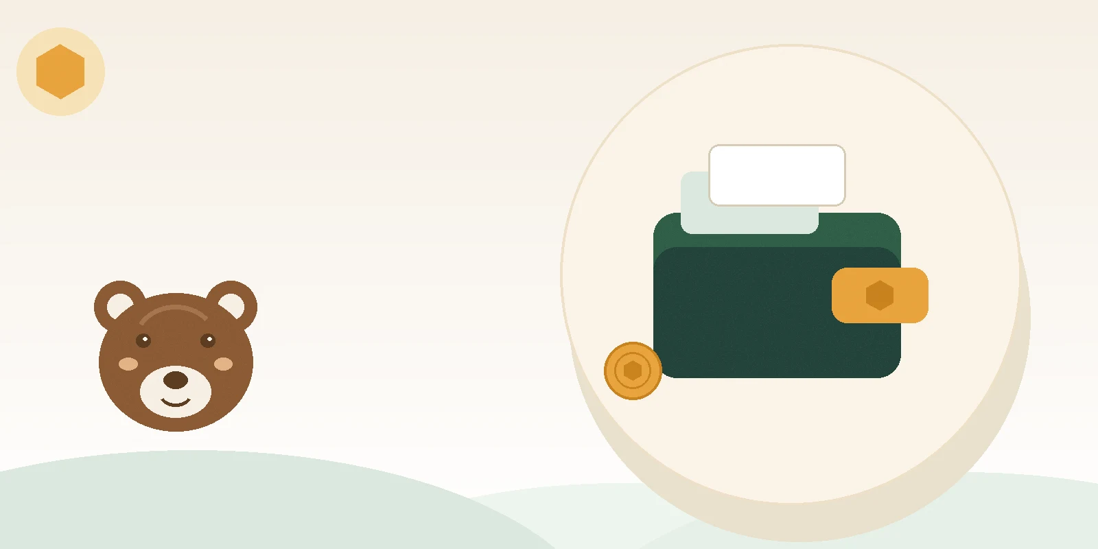 Wallet with card and bills illustrating bear personal loans of five hundred to five thousand dollars